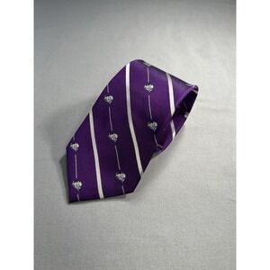 Collegiate licensed‎ NCCA TCU Horned Frogs men's Dress Tie